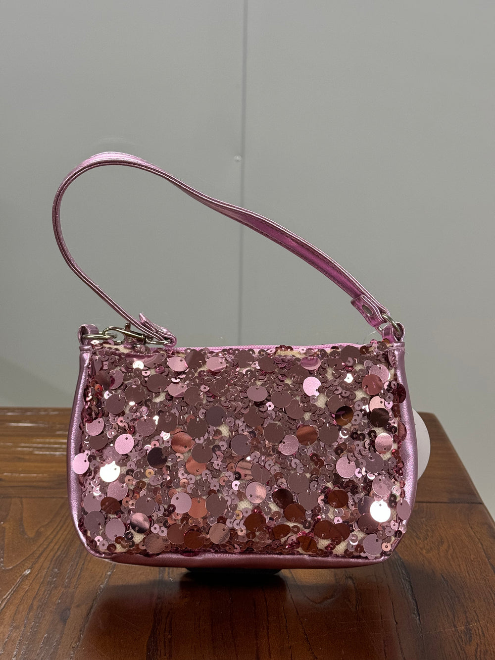 Sunset Blossom Structured Leather Handbag - Custom B2B Bag Sample & Prototype Specification