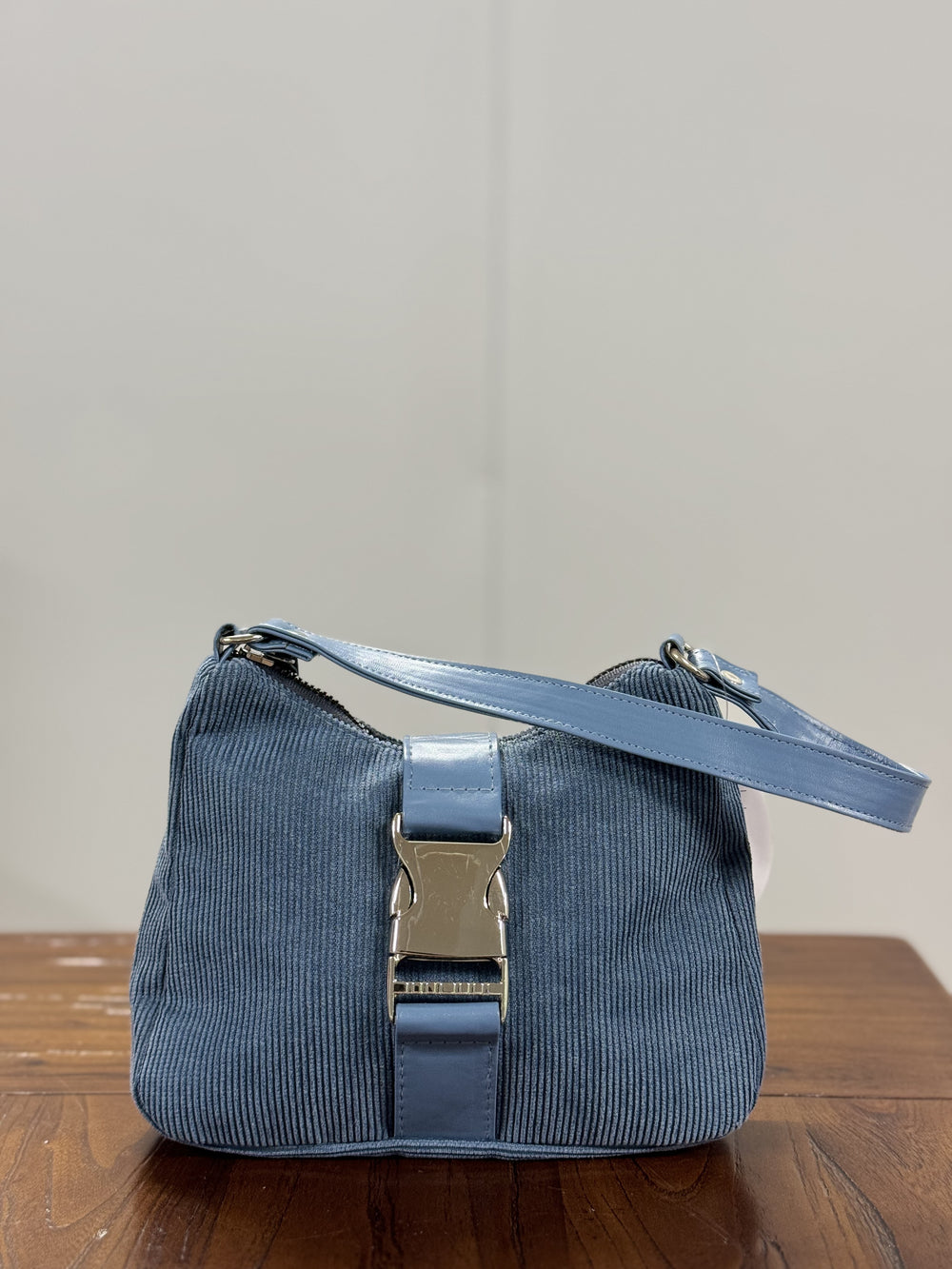 Modern Origami Folded Leather Shoulder Bag - Custom B2B Bag Sample & Prototype Specification
