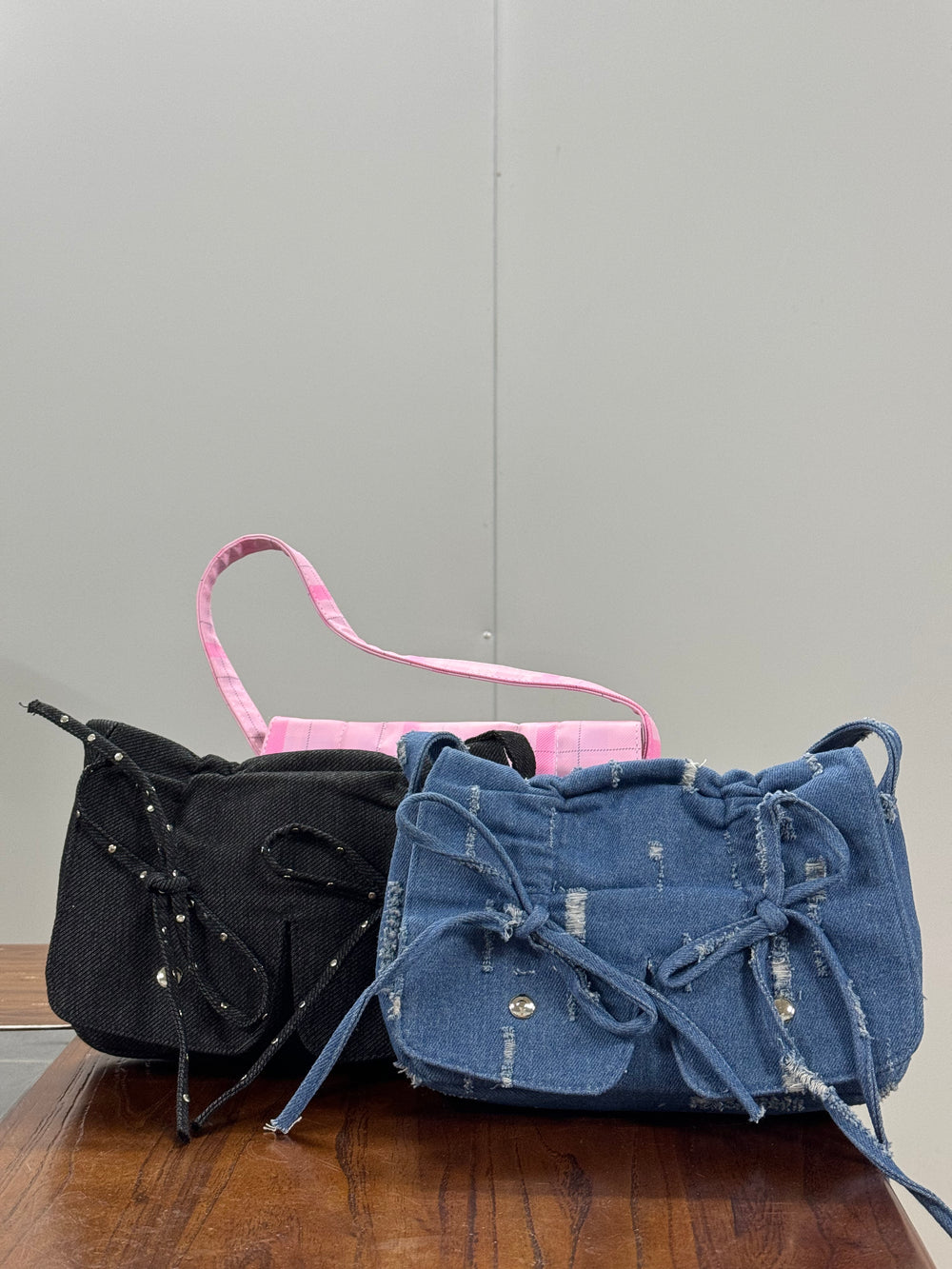 Artisan Woven Accent Leather Handbag - Custom B2B Bag Sample & Prototype Specification